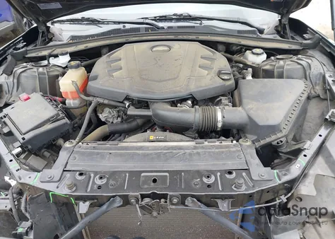 2017 Chevrolet Camaro 2Lt z USA, uszkodzony, nr VIN 1G1FD1RS6H0178802